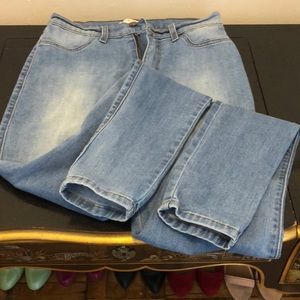 Fashion Nova Classic High Waist Skinny Jeans